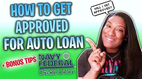 Navy Federal Pre Approval Car Loan Tips
